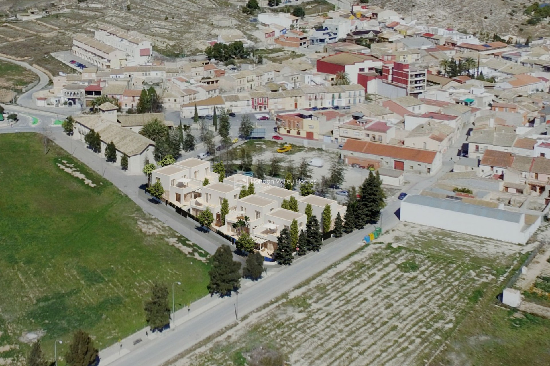 Neubau / In Entwicklung - Villa - Hondón de las Nieves