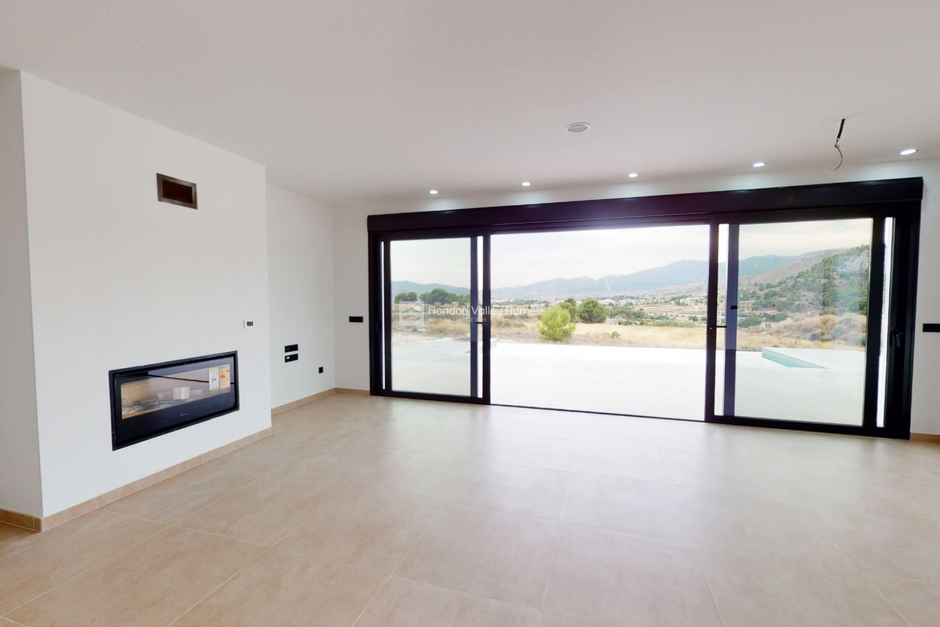 Neubau / In Entwicklung - Villa - Hondón de las Nieves