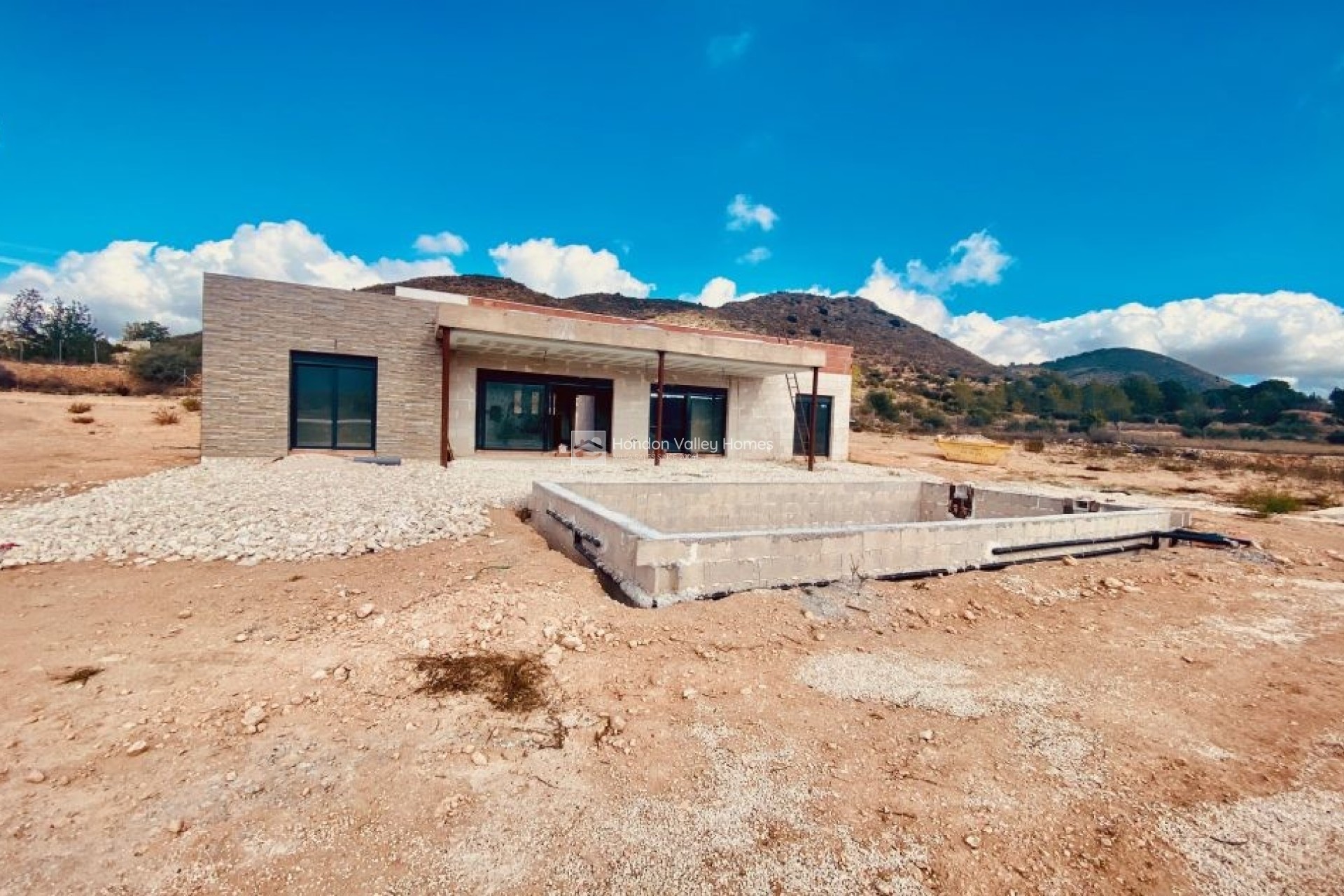 Neubau / In Entwicklung - Villa - Hondón de las Nieves