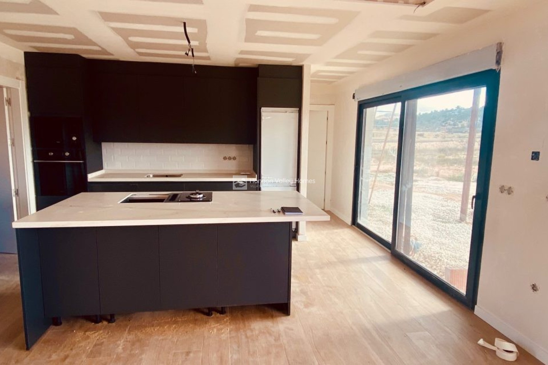 Neubau / In Entwicklung - Villa - Hondón de las Nieves