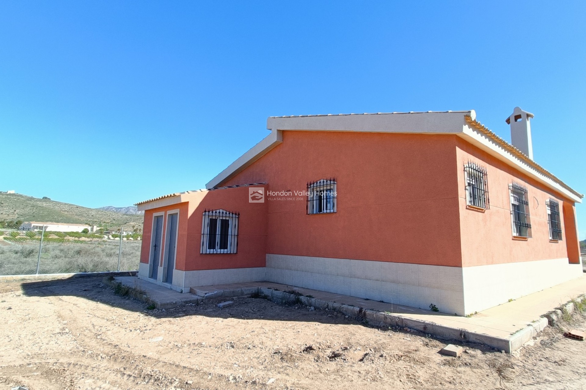 Neubau / In Entwicklung - Villa - Hondón de los Fráiles