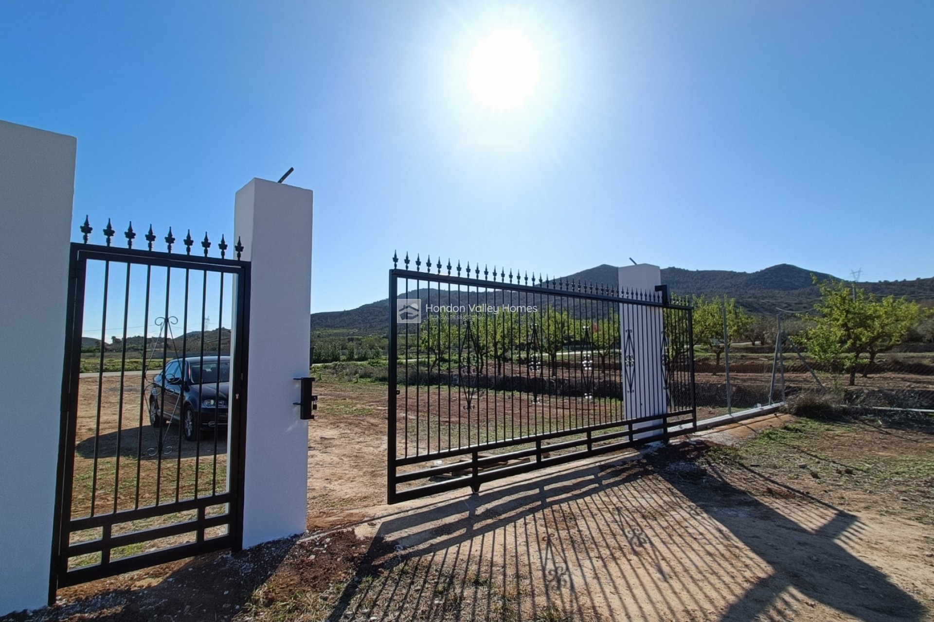 Neubau / In Entwicklung - Villa - Hondón de los Fráiles