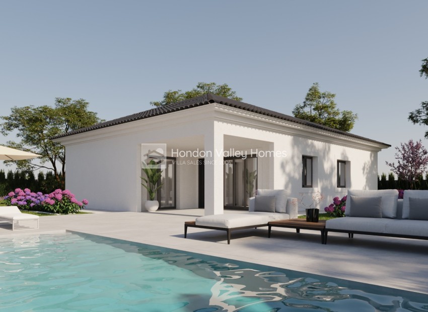 Neubau / In Entwicklung - Villa - La Romana