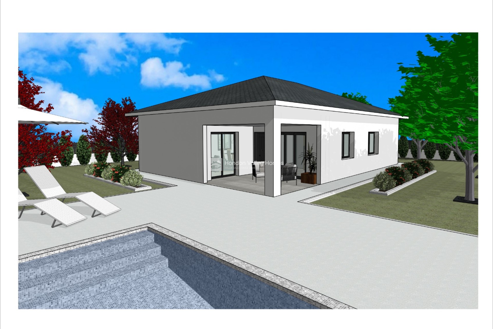 Neubau / In Entwicklung - Villa - La Romana