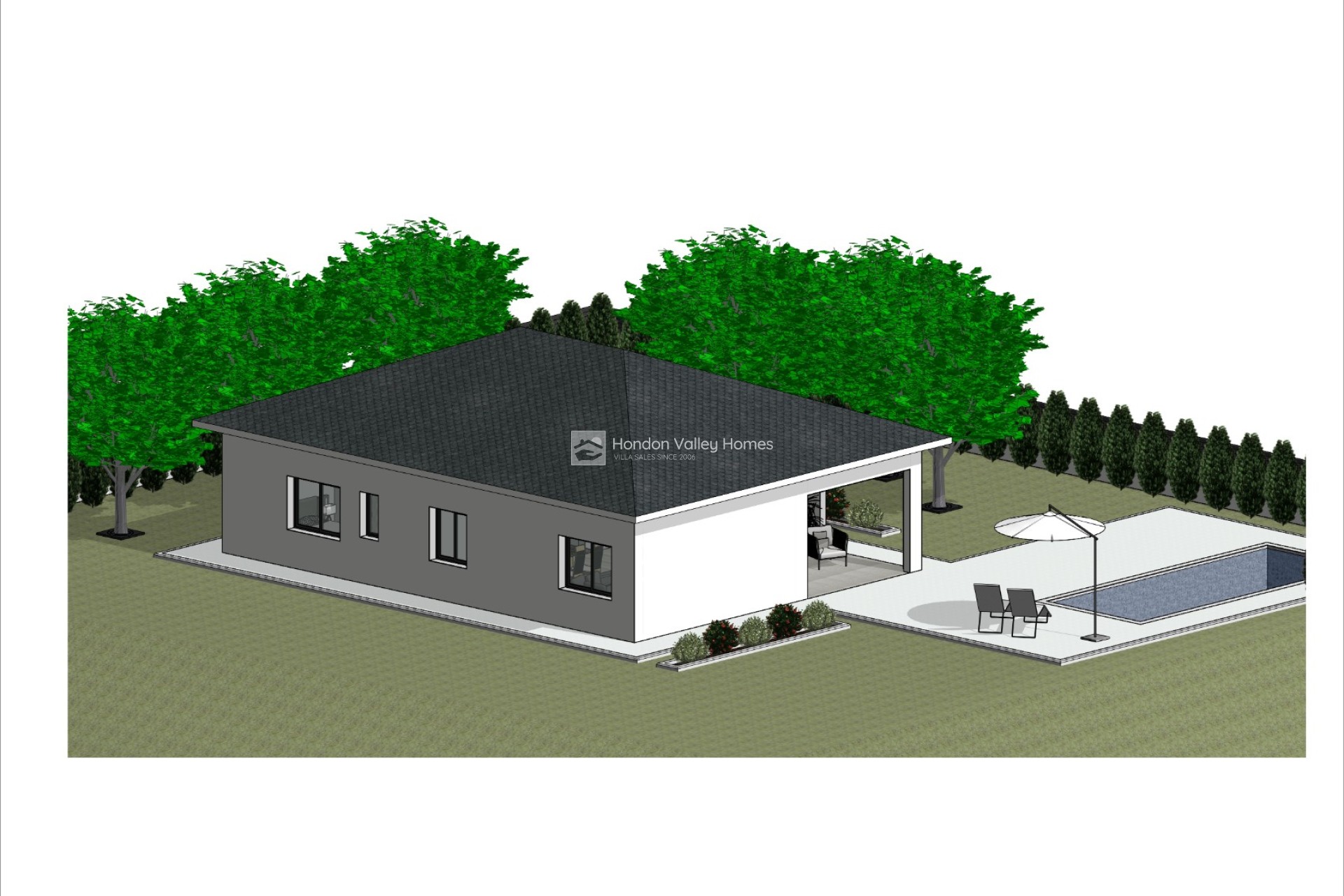 Neubau / In Entwicklung - Villa - La Romana