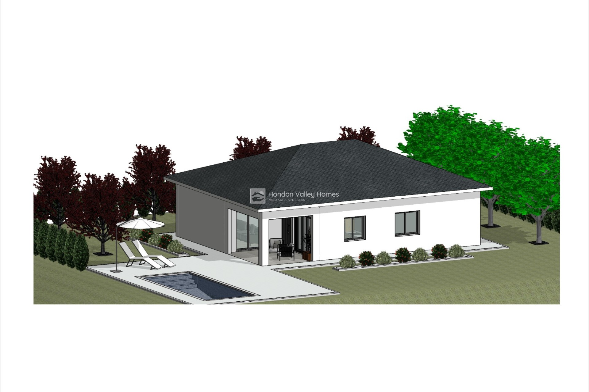 Neubau / In Entwicklung - Villa - La Romana