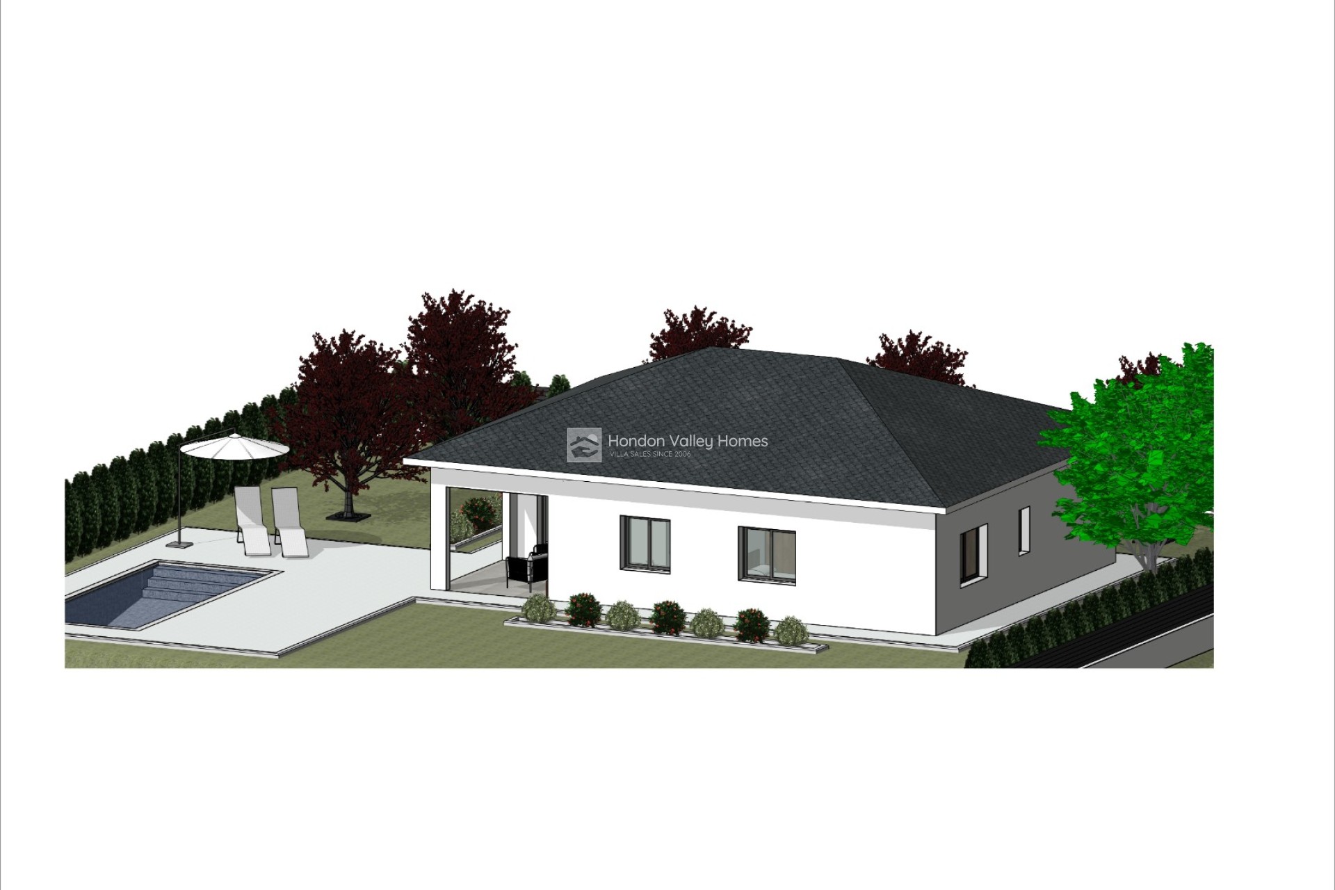 Neubau / In Entwicklung - Villa - La Romana