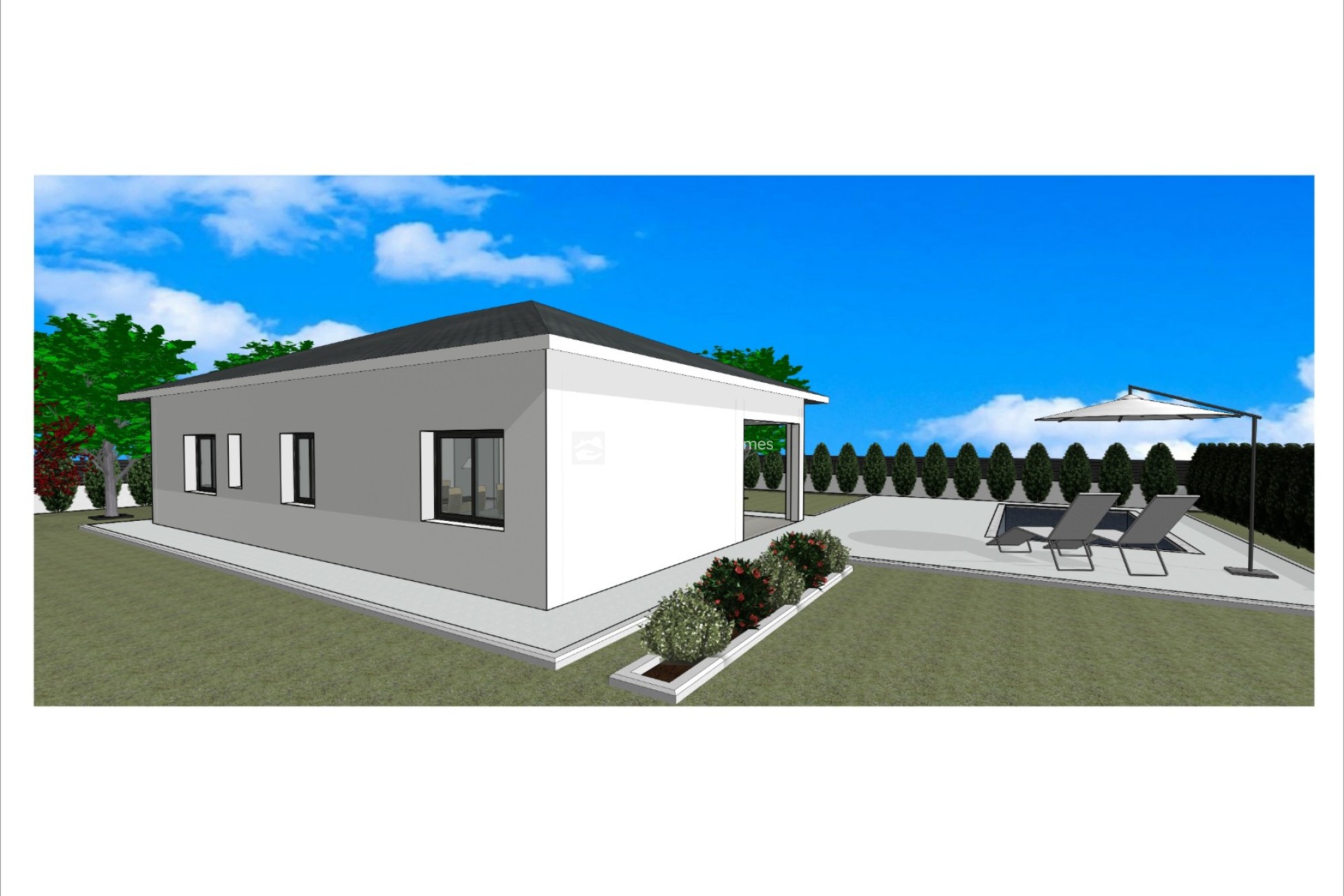Neubau / In Entwicklung - Villa - La Romana