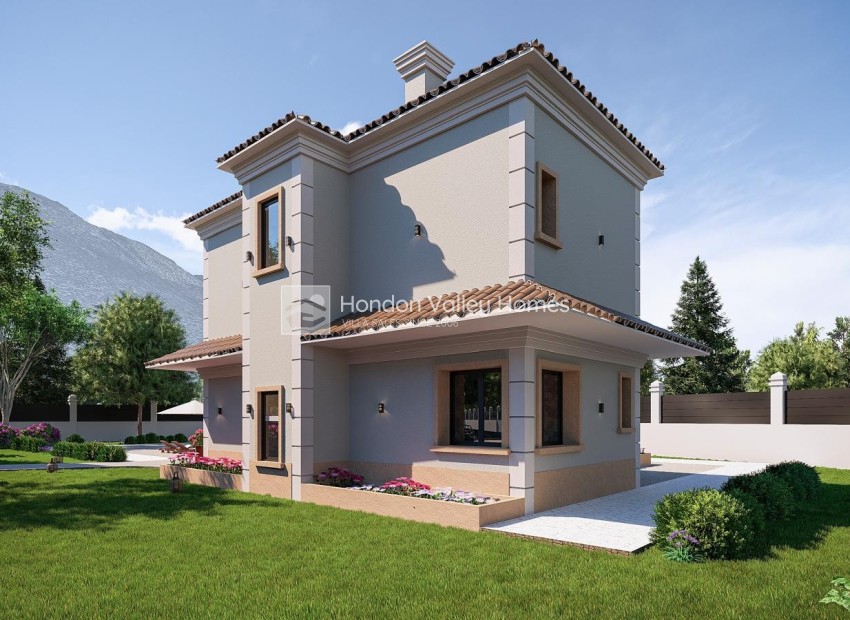 Neubau / In Entwicklung - Villa - La Romana