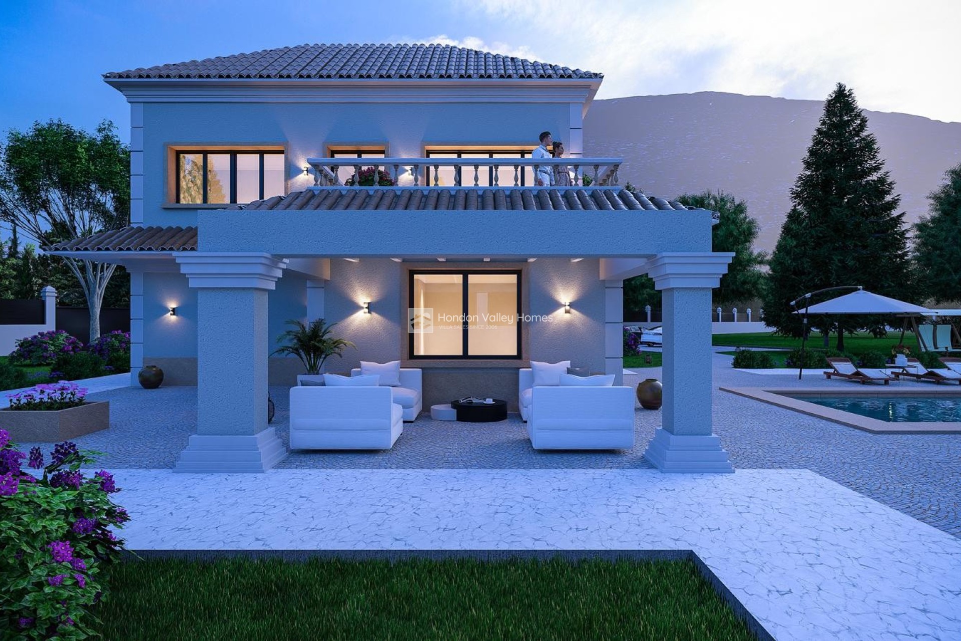 Neubau / In Entwicklung - Villa - La Romana