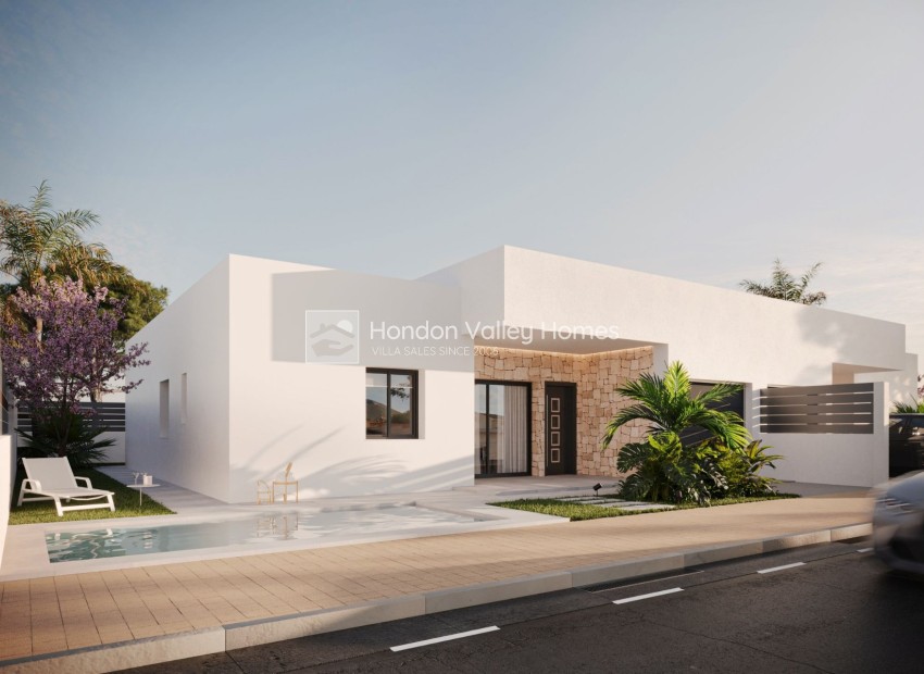 Neubau / In Entwicklung - Villa - La Romana