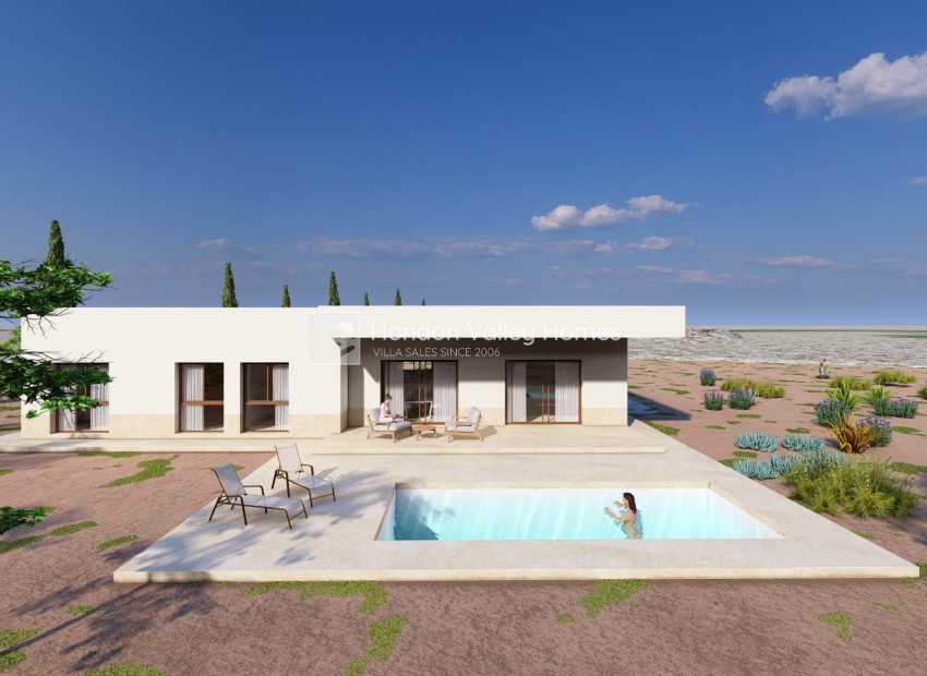 Neubau / In Entwicklung - Villa - Pinoso