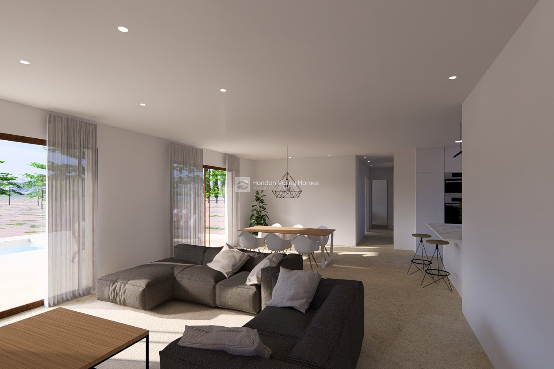 Neubau / In Entwicklung - Villa - Pinoso