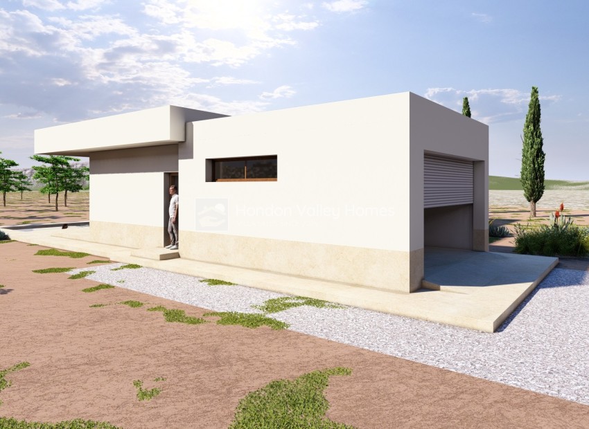 Neubau / In Entwicklung - Villa - Pinoso