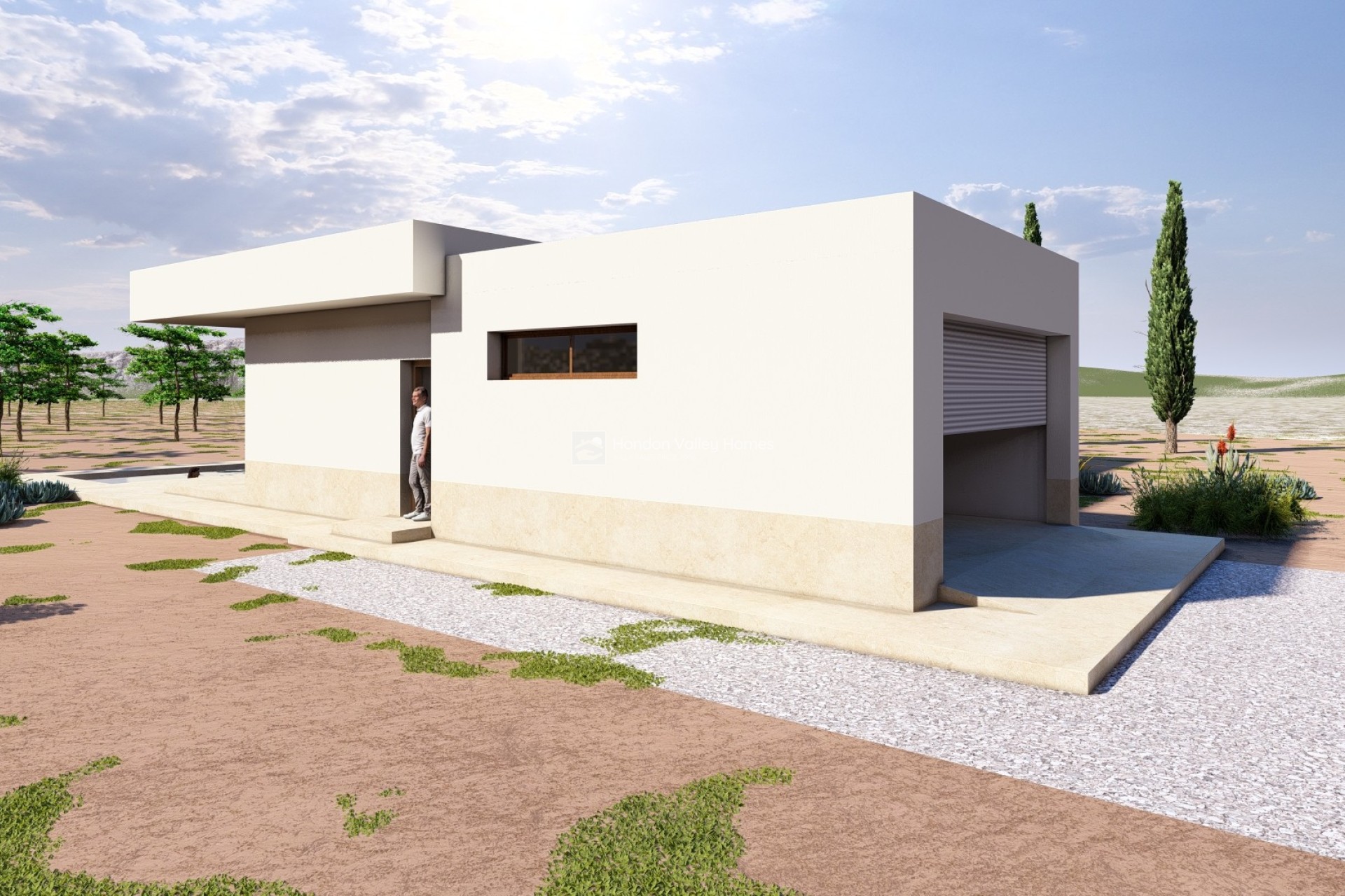 Neubau / In Entwicklung - Villa - Pinoso