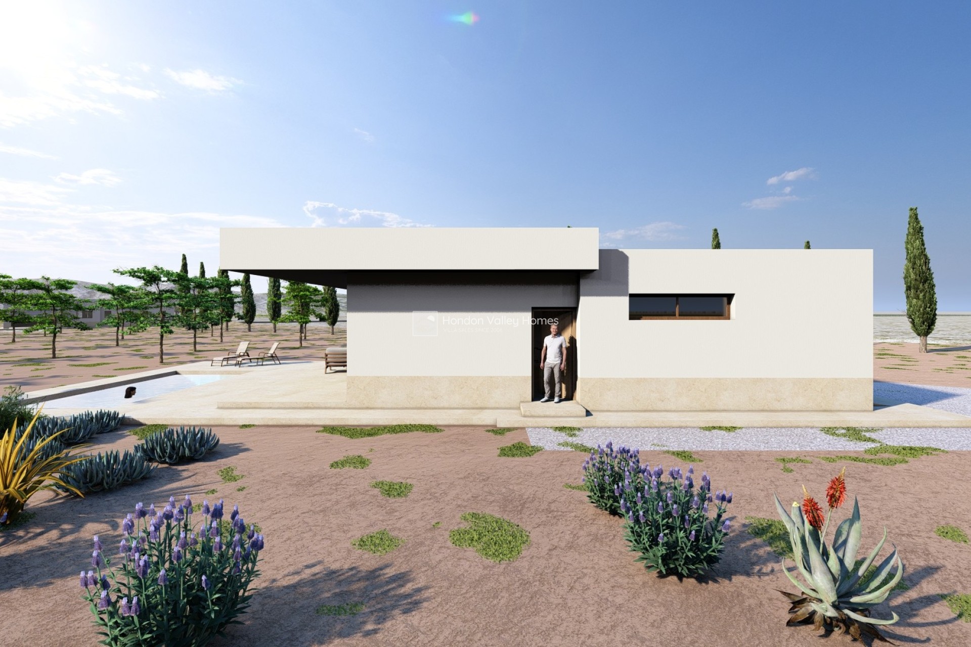 Neubau / In Entwicklung - Villa - Pinoso