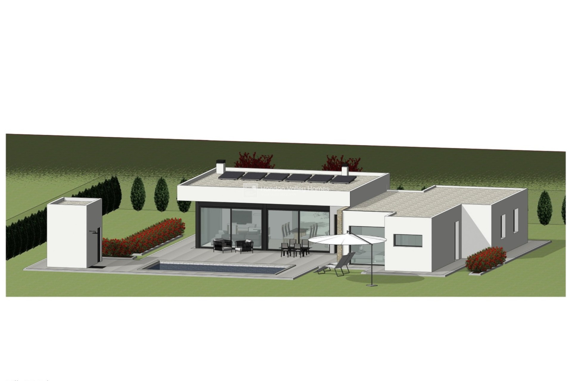 Neubau / In Entwicklung - Villa - Pinoso
