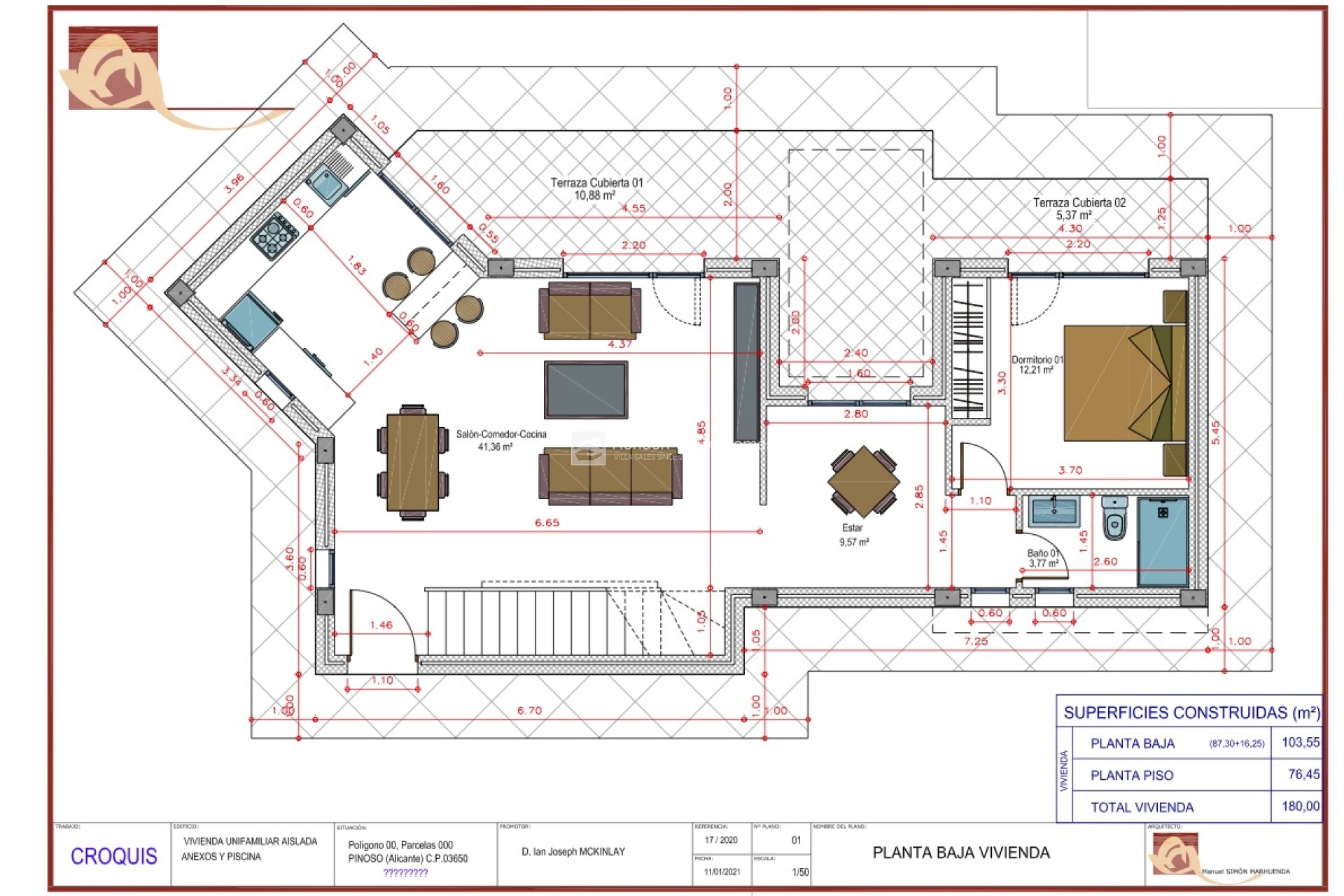 Neubau / In Entwicklung - Villa - Pinoso