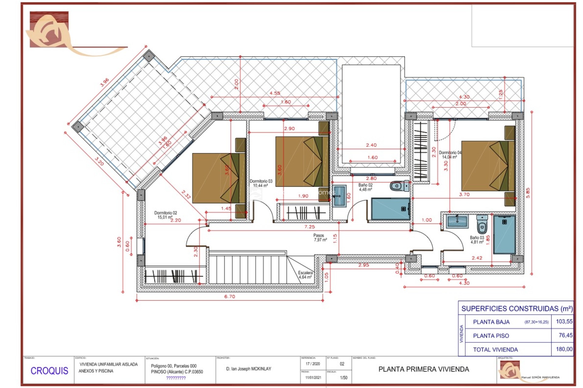 Neubau / In Entwicklung - Villa - Pinoso