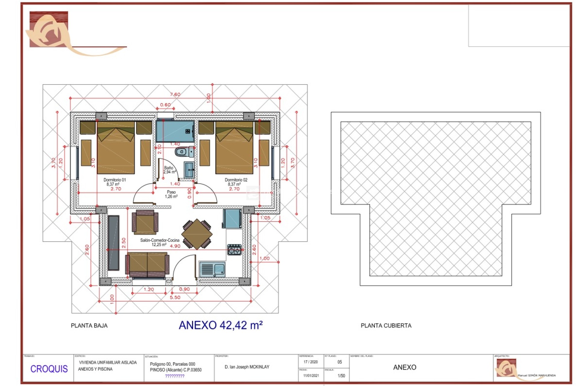 Neubau / In Entwicklung - Villa - Pinoso