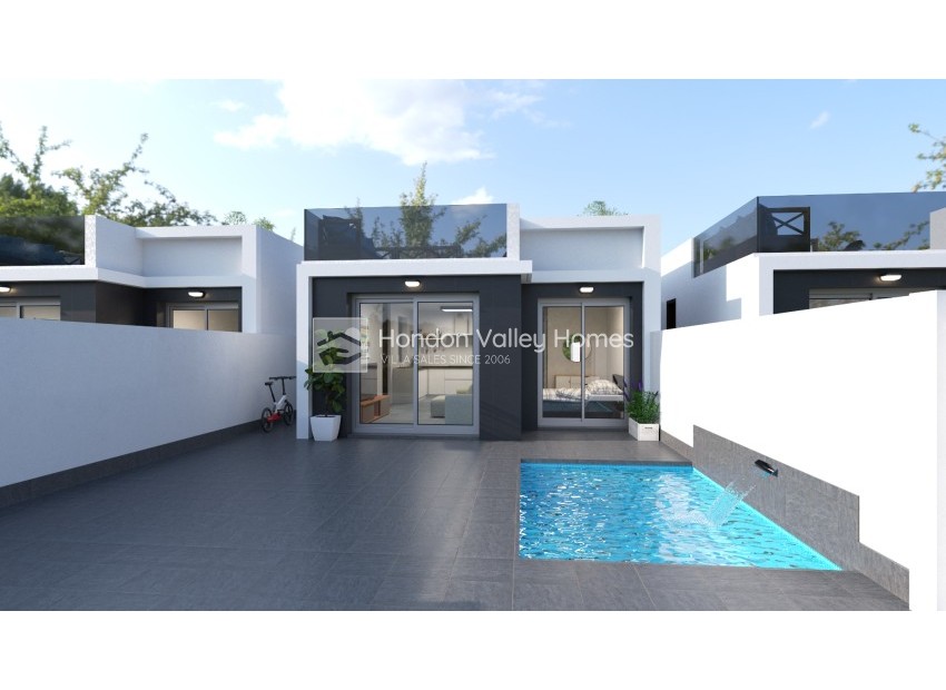 Neubau / In Entwicklung - Villa - San Javier