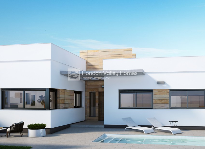 Neubau / In Entwicklung - Villa / Semi detached - Torre Pacheco