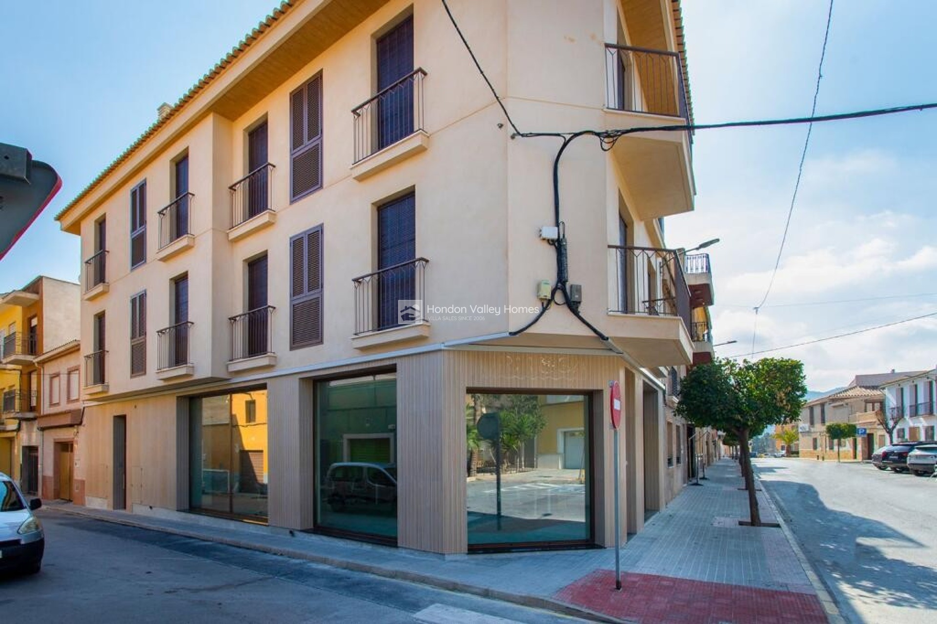 Neuf / En Projet - 1. Apartment / flat - Hondon De Las Nieves