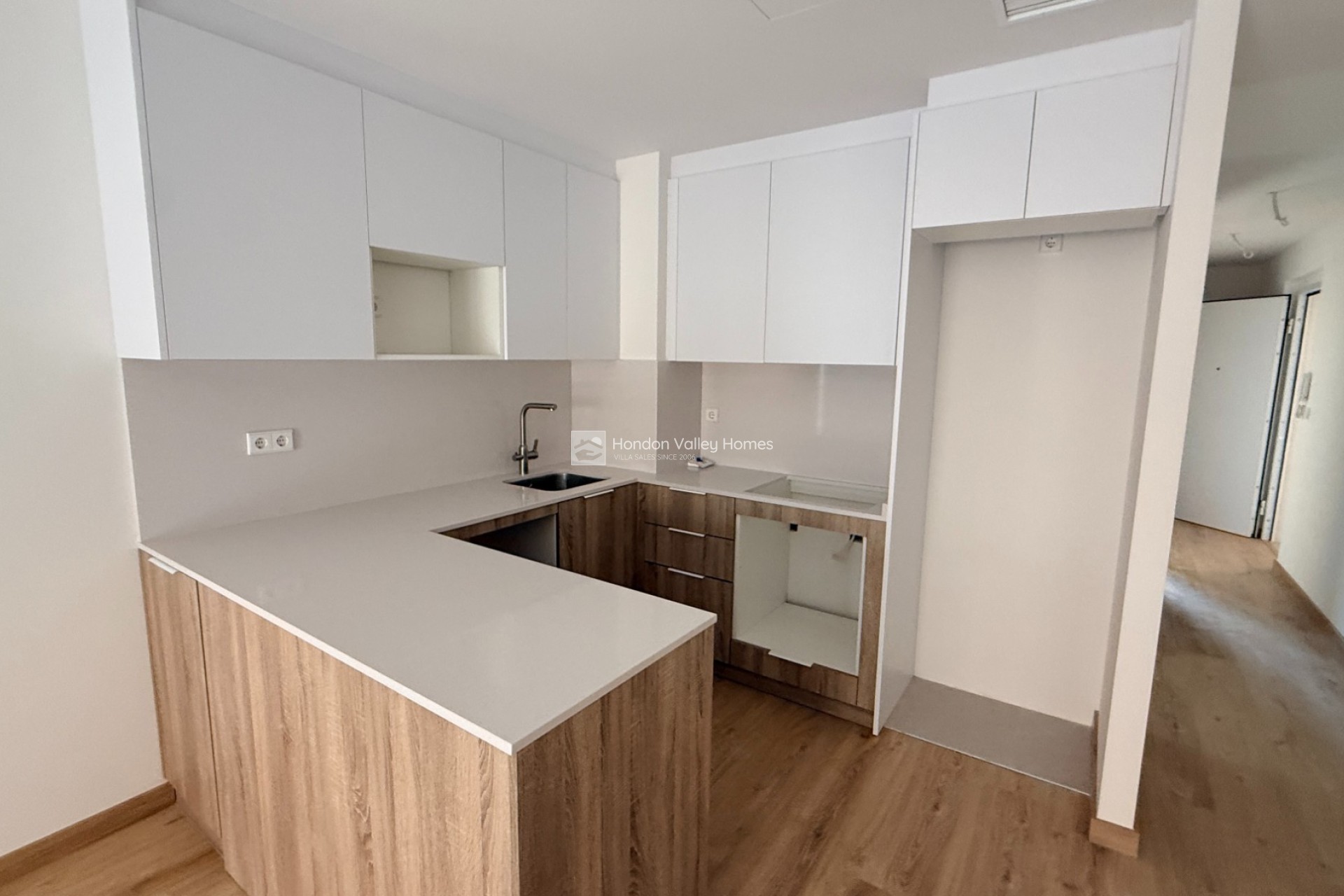 Neuf / En Projet - 1. Apartment / flat - Hondón de las Nieves