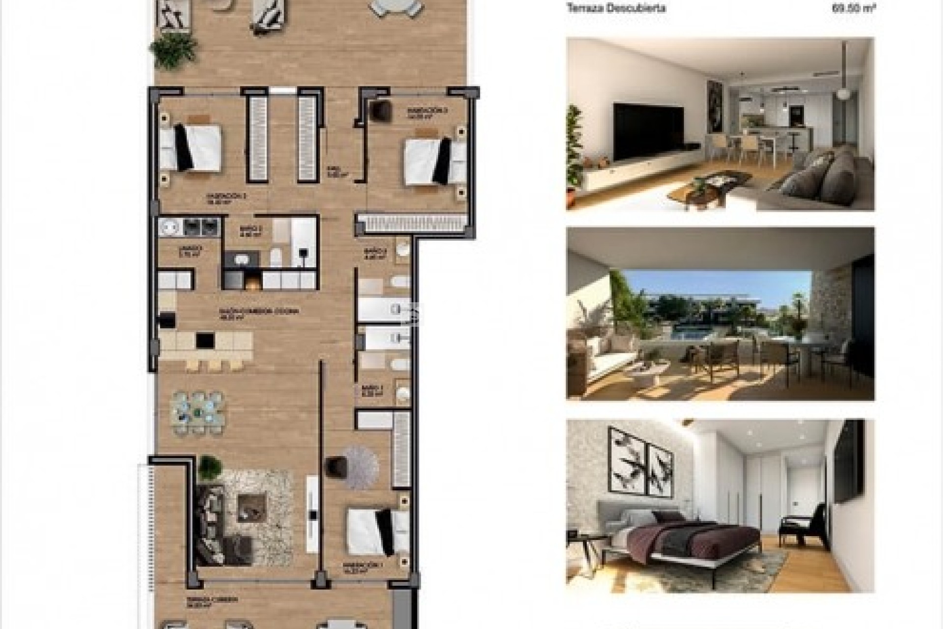 Neuf / En Projet - Appartement - Aspe - Font del Llop Golf