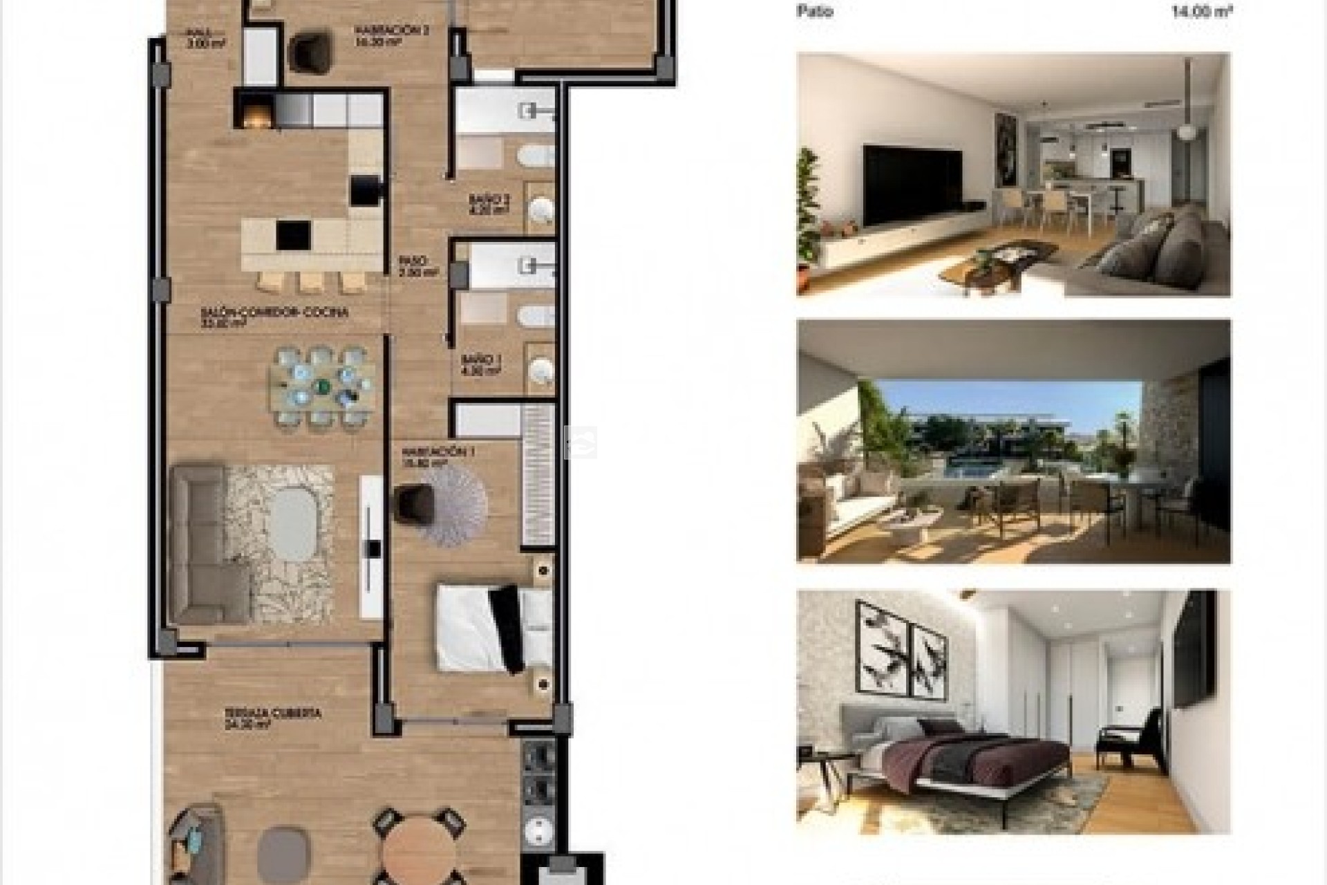 Neuf / En Projet - Appartement - Aspe - Font del Llop Golf