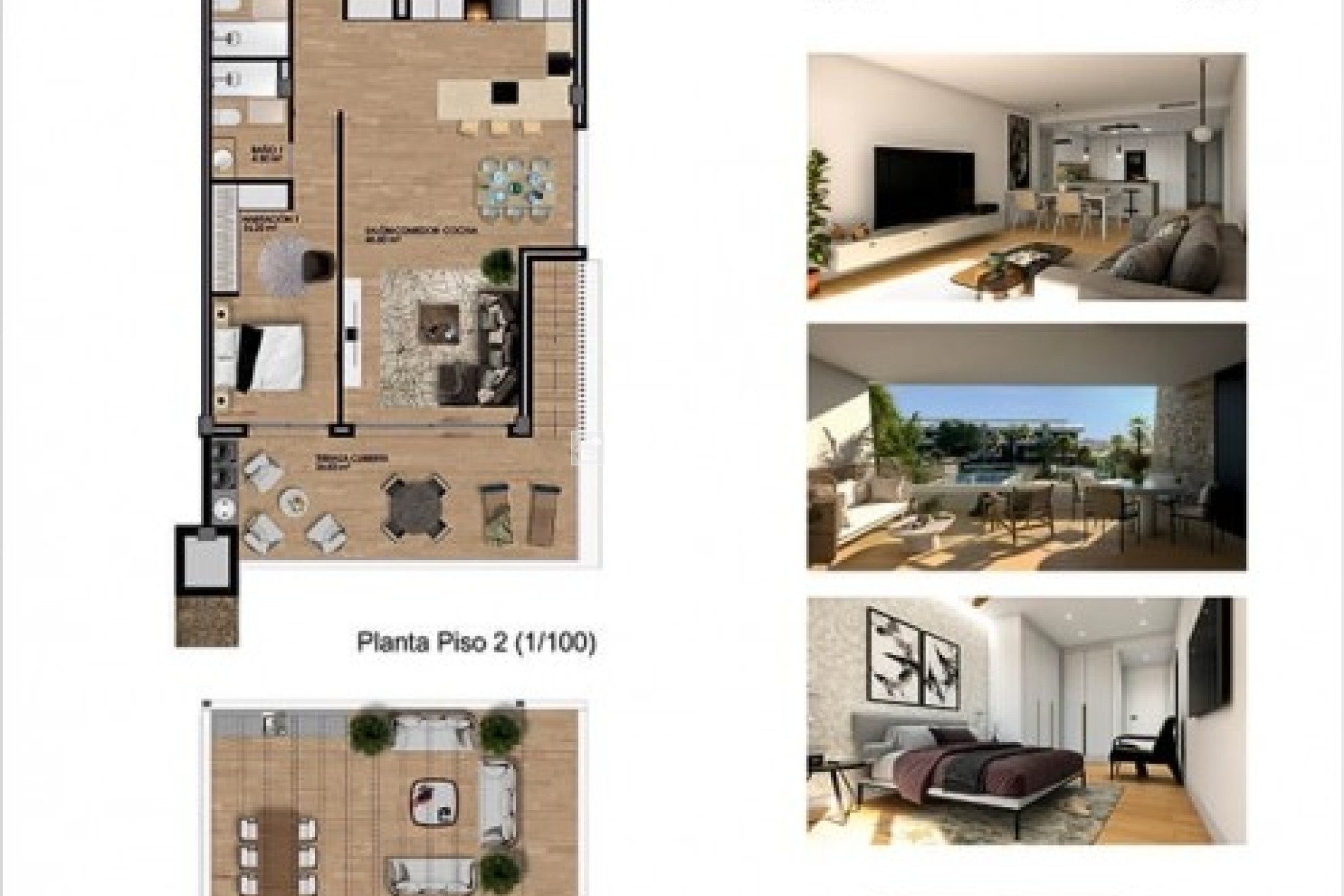 Neuf / En Projet - Appartement - Aspe - Font del Llop Golf