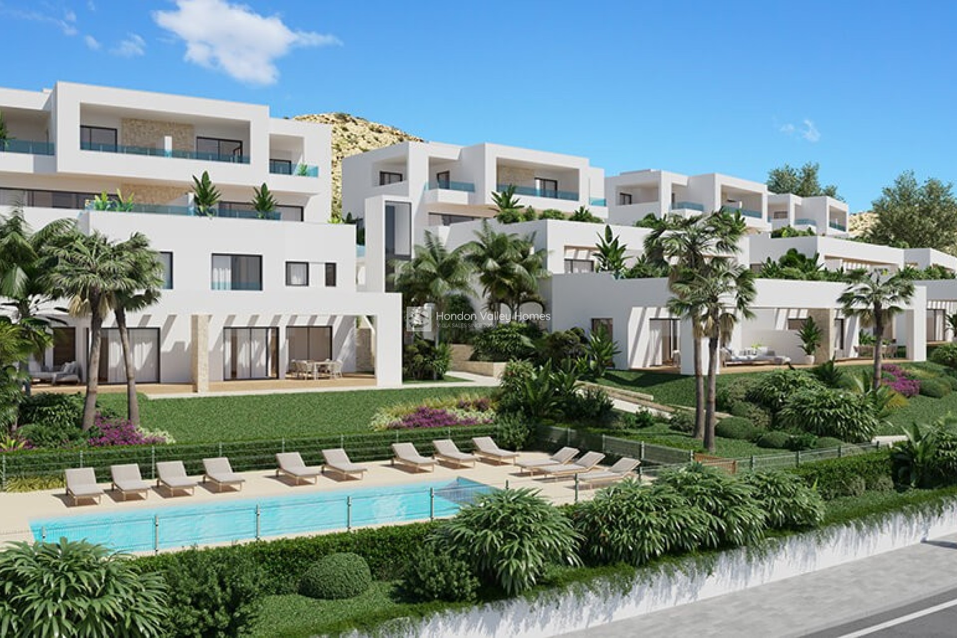 Neuf / En Projet - Appartement - Aspe - Font del Llop Golf