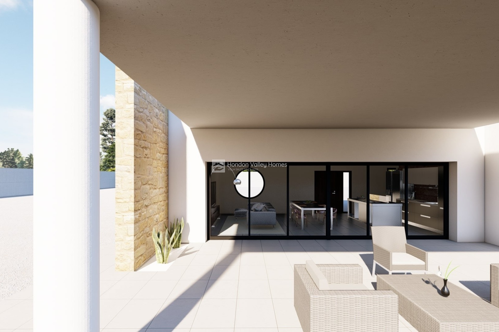 Neuf / En Projet - Detached Villa - Pinoso