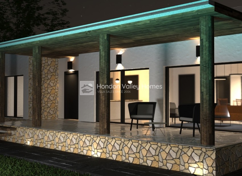 Neuf / En Projet - Detached Villa - Pinoso