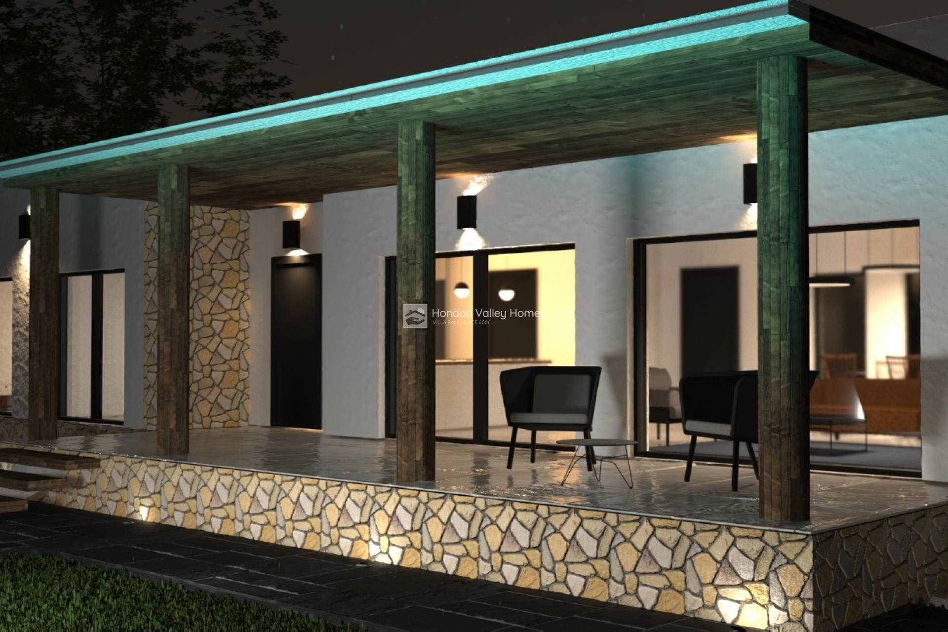 Neuf / En Projet - Detached Villa - Pinoso