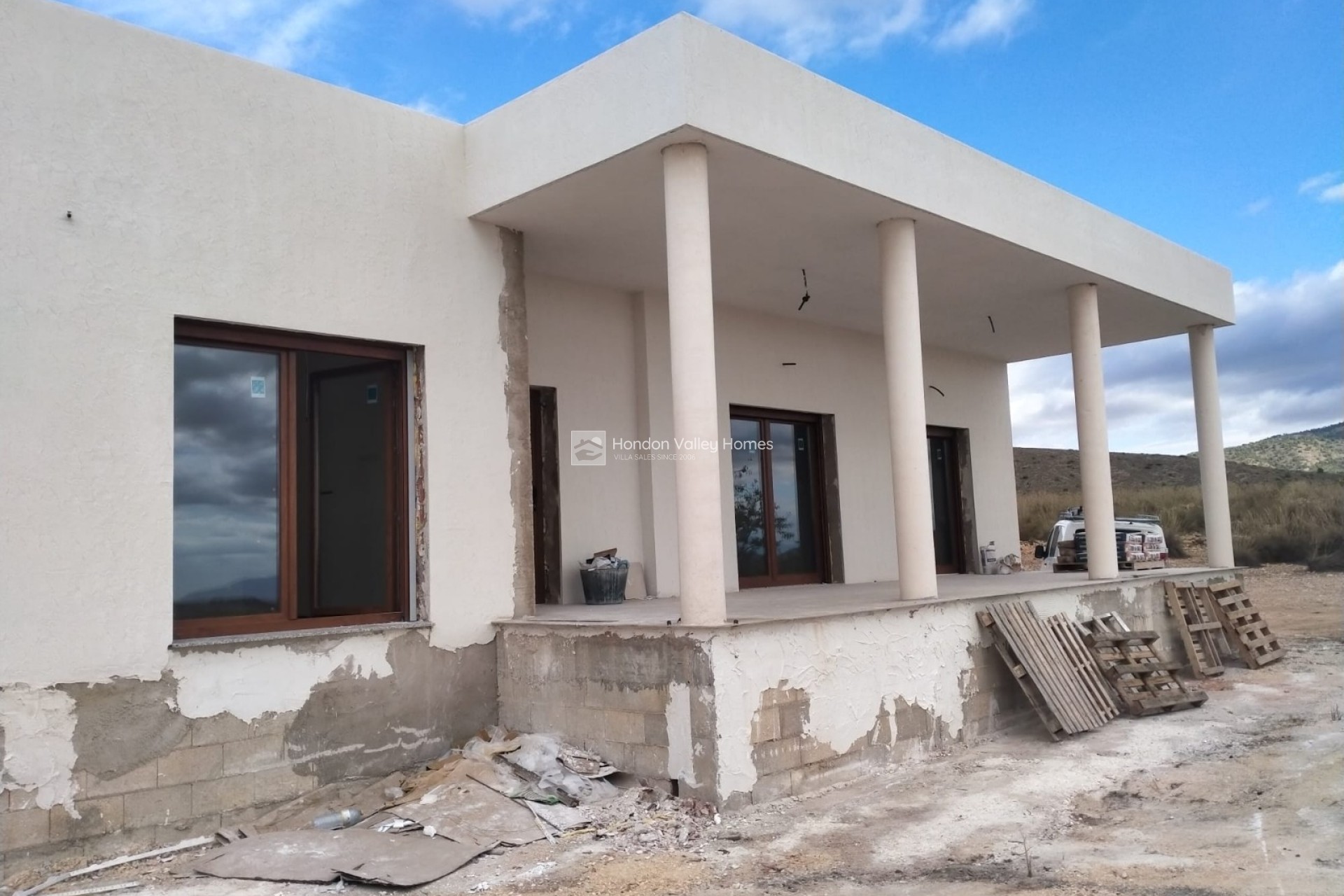 Neuf / En Projet - Detached Villa - Pinoso