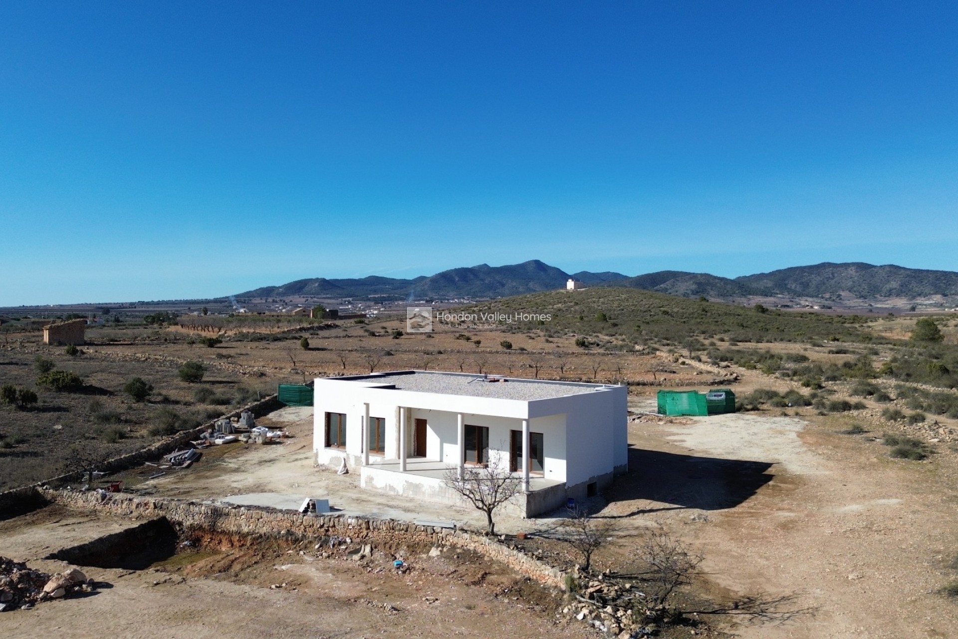 Neuf / En Projet - Detached Villa - Pinoso