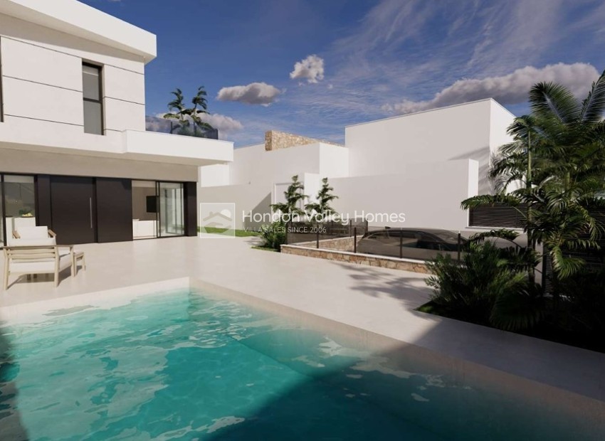 Neuf / En Projet - Semi Detached Villa - Dolores