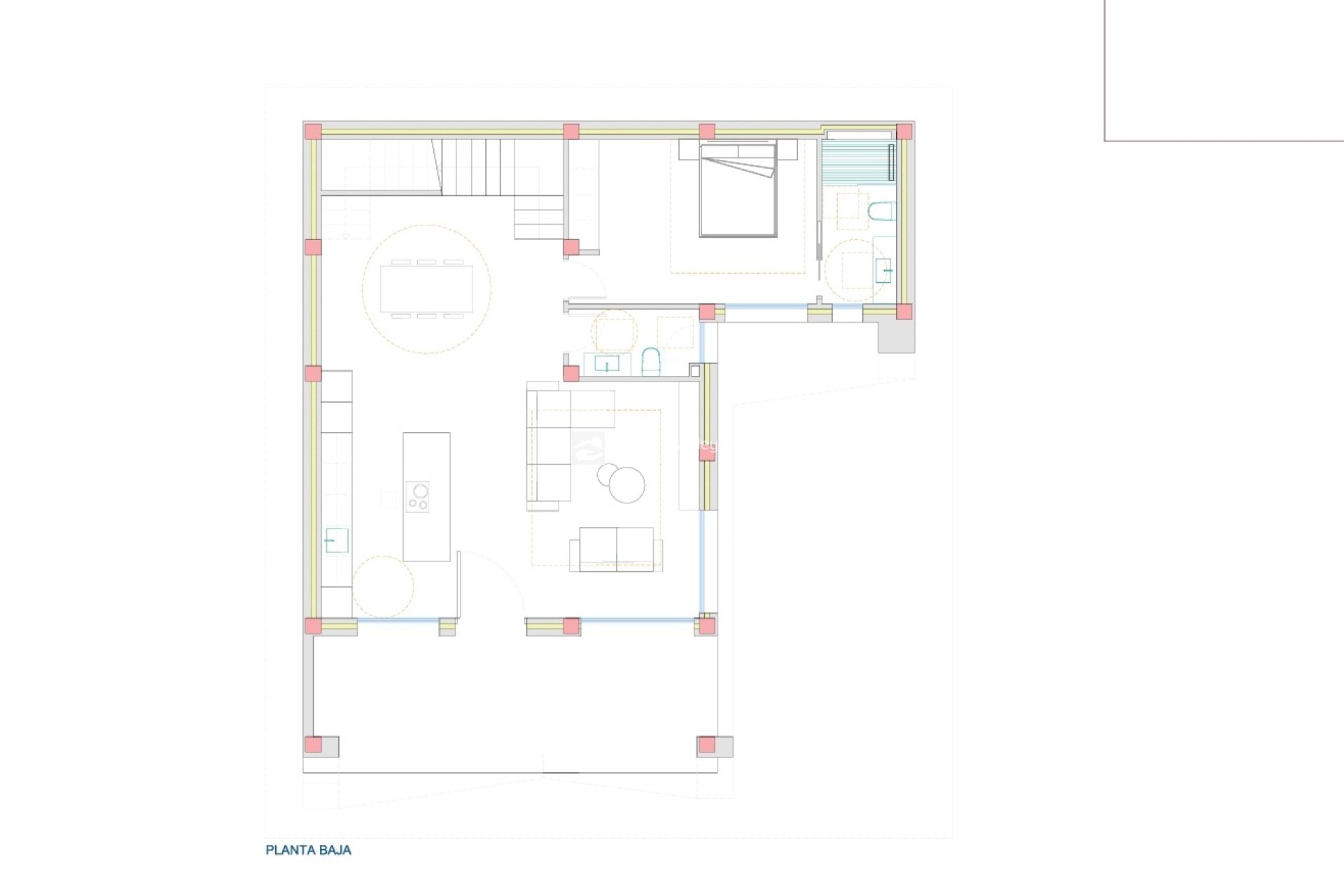 Neuf / En Projet - Semi Detached Villa - Dolores