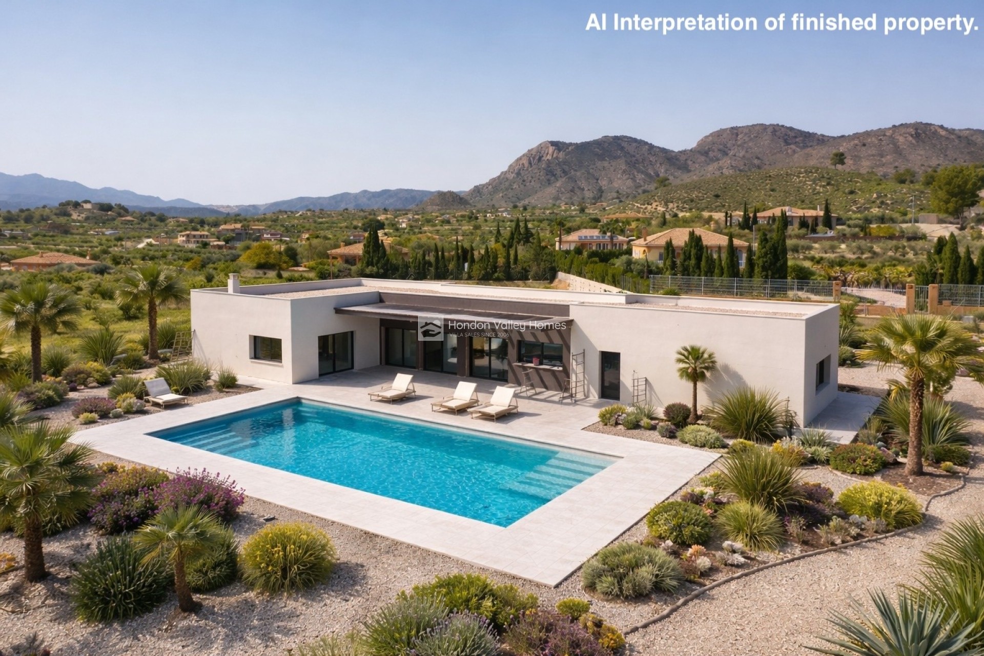 Neuf / En Projet - Villa - Detached - Macisvenda