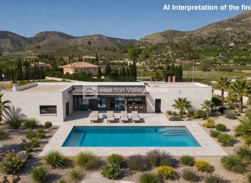 Neuf / En Projet - Villa - Detached - Macisvenda