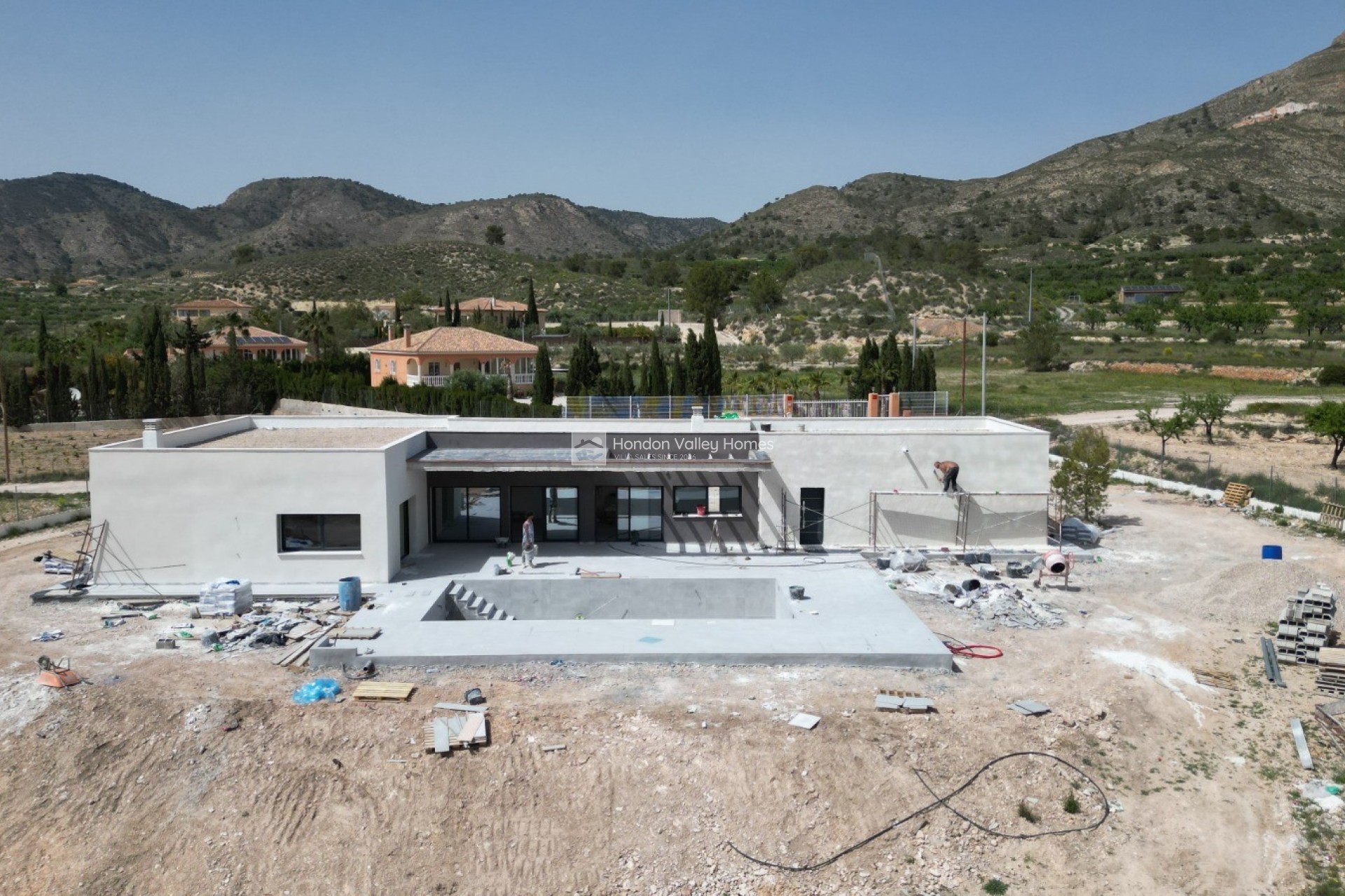 Neuf / En Projet - Villa - Detached - Macisvenda