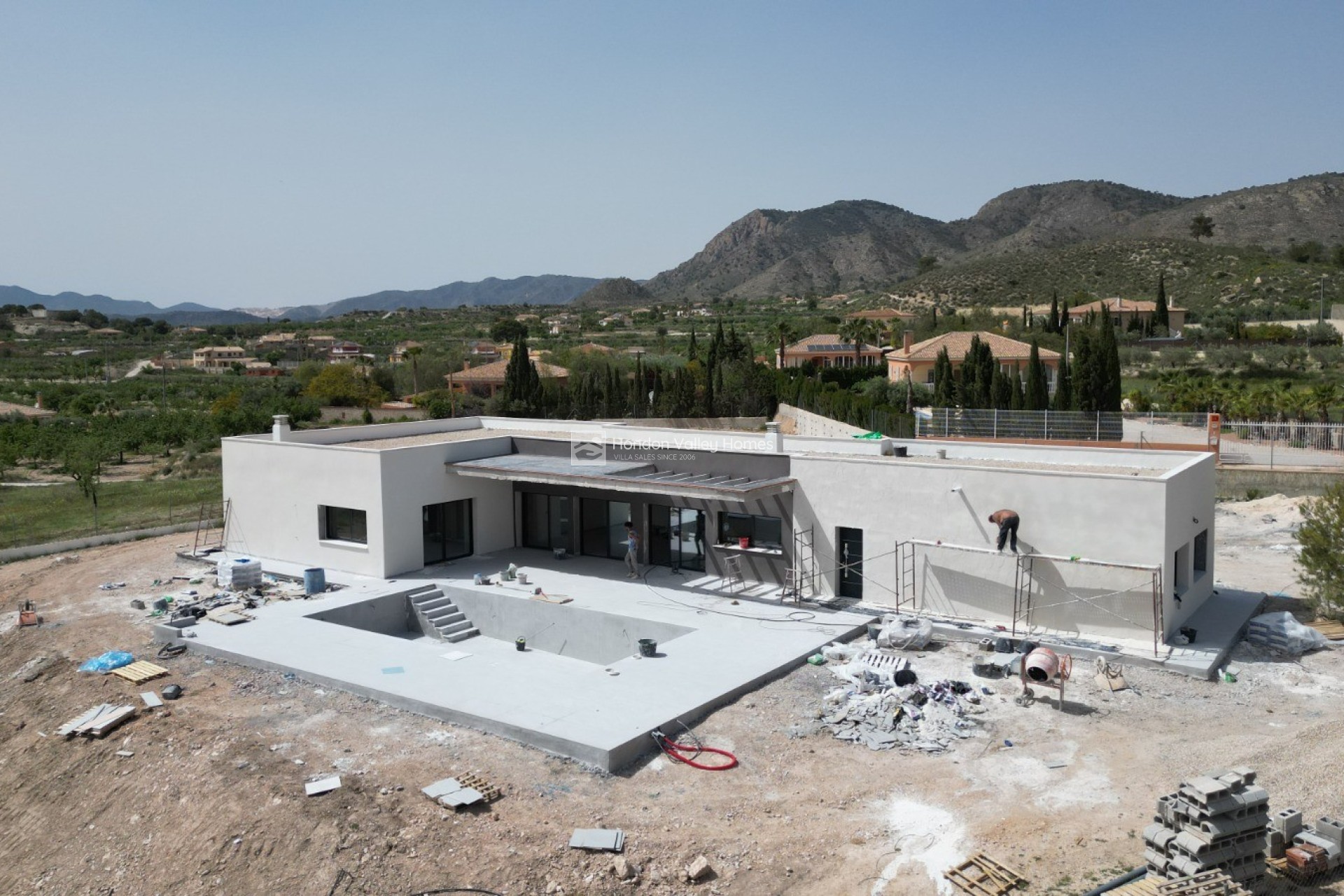 Neuf / En Projet - Villa - Detached - Macisvenda