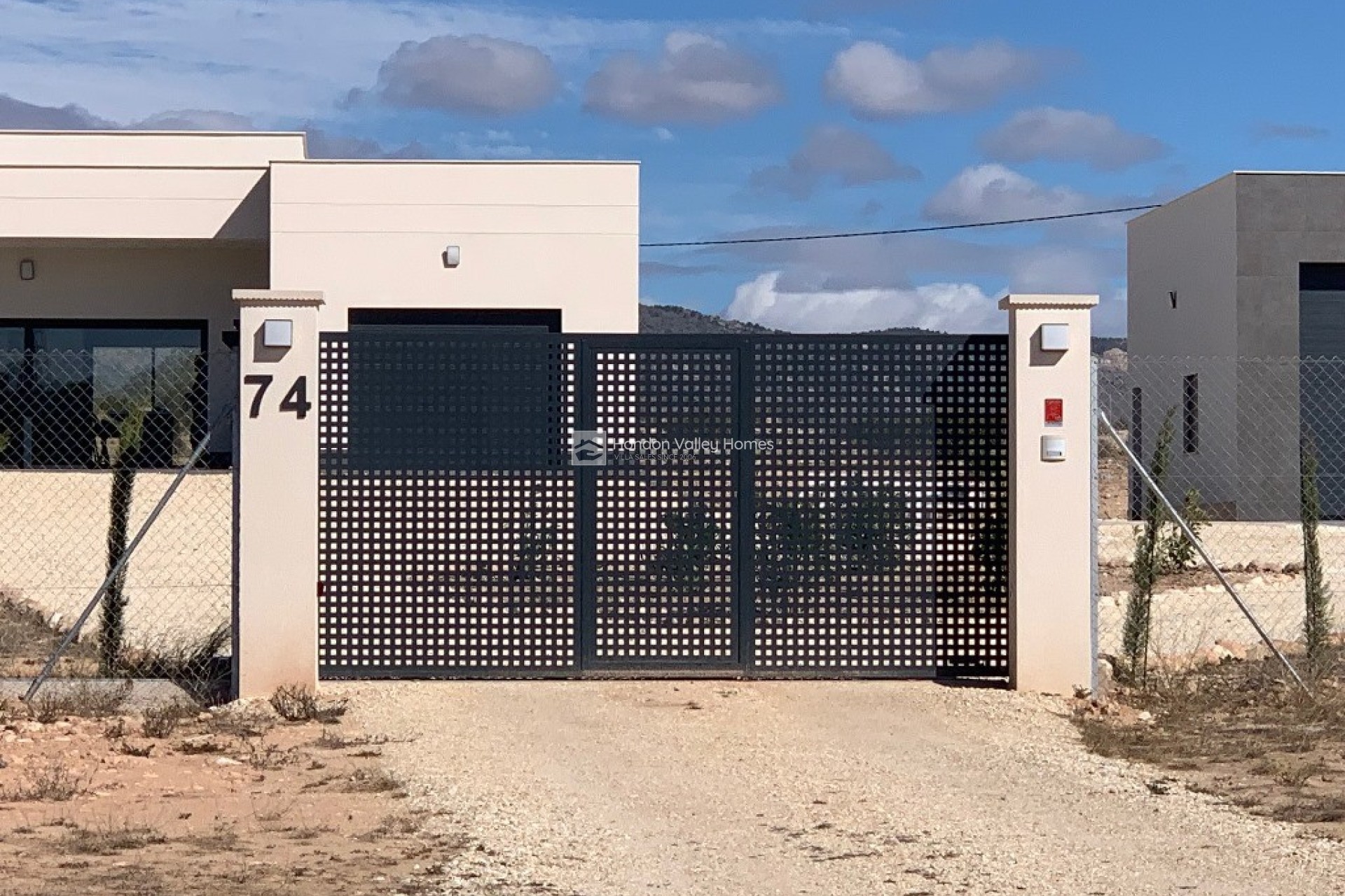 Neuf / En Projet - Villa - Detached - Pinoso