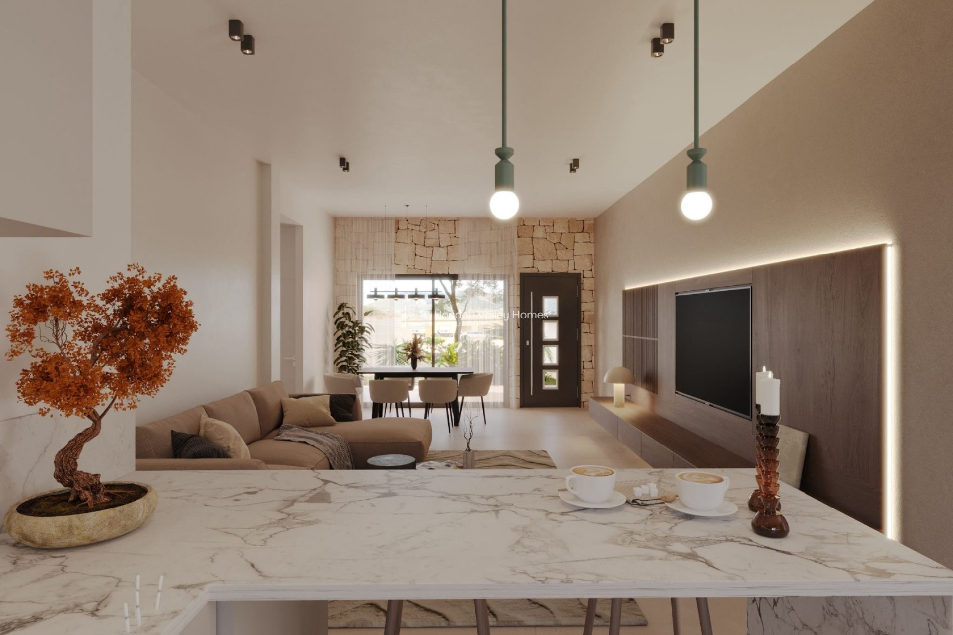 Neuf / En Projet - Villa / Semi detached - La Romana