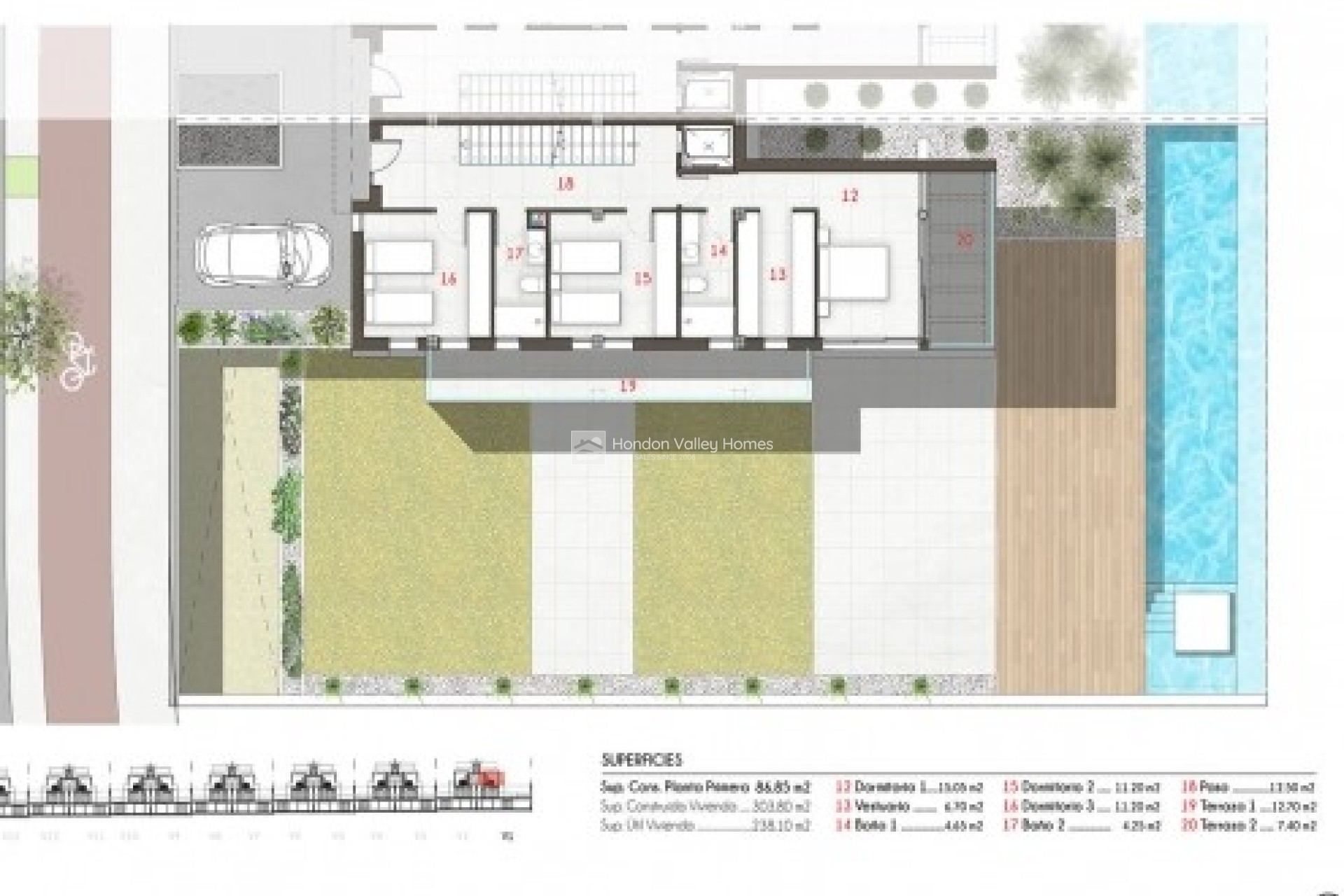 Neuf / En Projet - Ville - Aspe - Font del Llop Golf