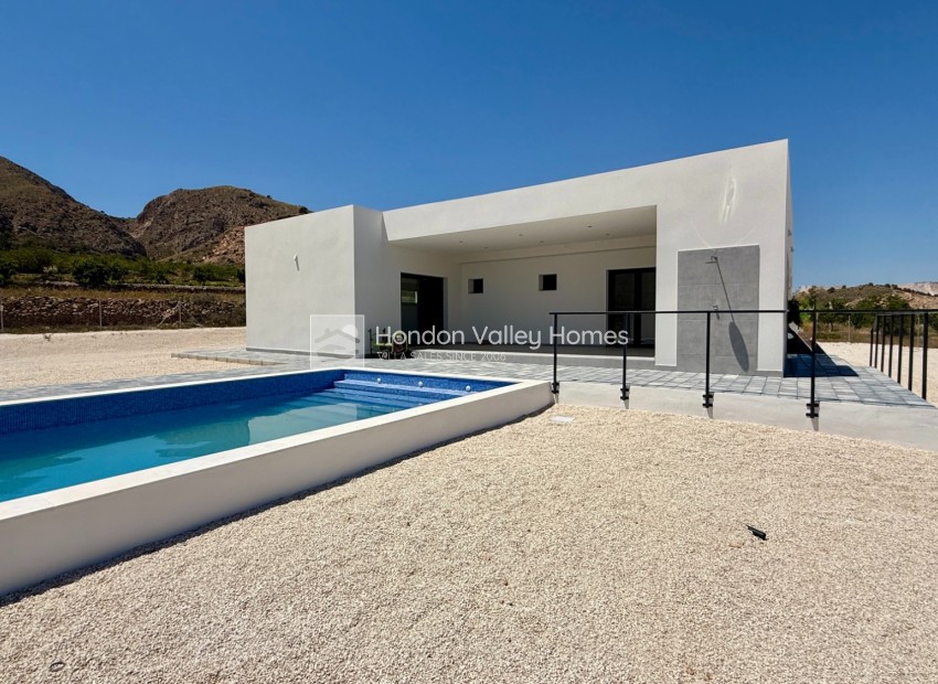 Neuf / En Projet - Ville - Hondon De Las Nieves