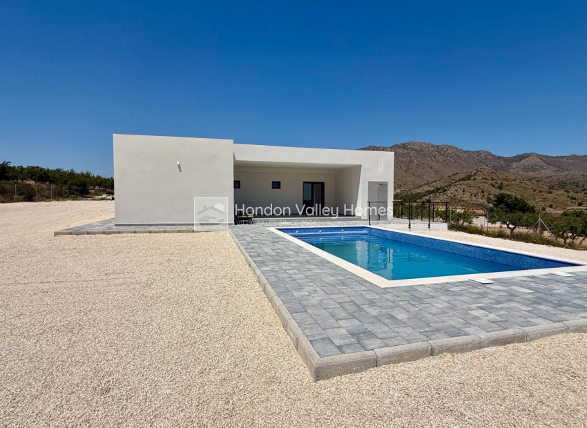 Neuf / En Projet - Ville - Hondon De Las Nieves