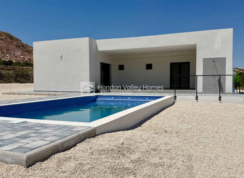 Neuf / En Projet - Ville - Hondon De Las Nieves