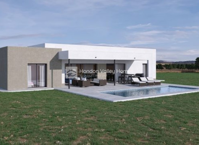 Neuf / En Projet - Ville - Hondón de las Nieves